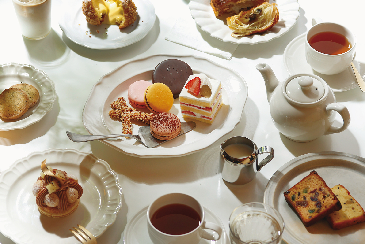 八芳園洋菓子店 CAFE画像